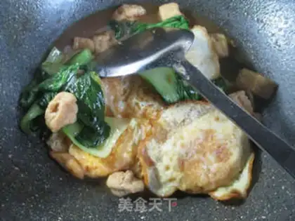 Make The little tofu curry duck egg step 10
