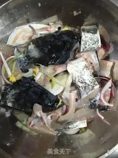 Make Old sour fish step 0