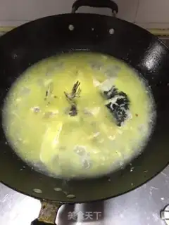 Make Old sour fish step 1
