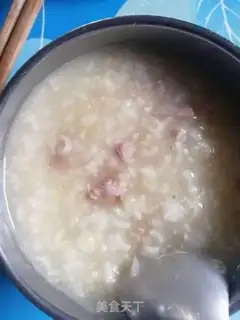 Make Red-tree porridge step 4