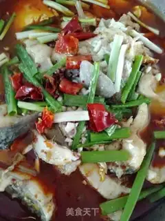 Make Boiled fish step 8