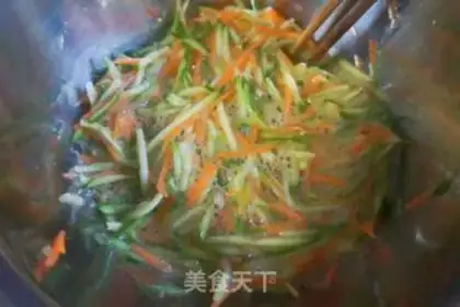 Make Breakfast vegetable pie step 1
