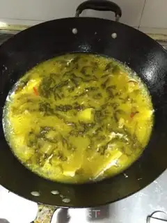 Make Old sour fish step 3