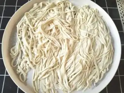 Make Beacon noodles step 0