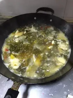 Make Old sour fish step 4