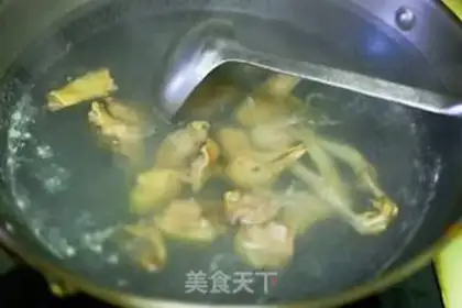 Make Pill soup step 2