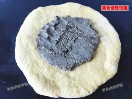 Make Bean-bread step 3