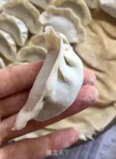 Make Cream dumplings step 7