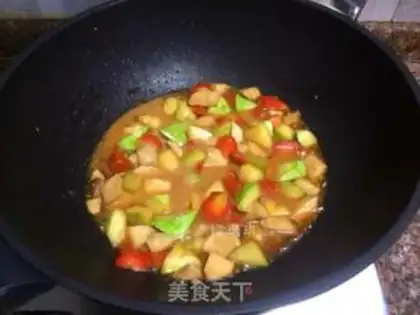 Make Triple oil step 11