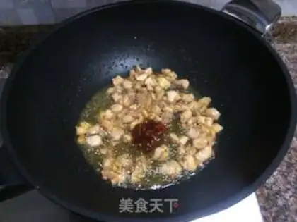 Make Spicy chicken step 6