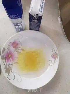 Make Orange pudding step 0