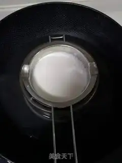 Make Orange pudding step 1