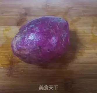 Make Black and sesame potatoes step 0