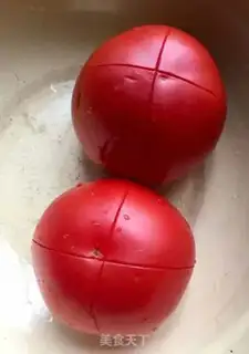 Make Tomato fried eggs step 0