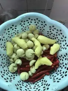 Make Garlic pepper sauce step 0