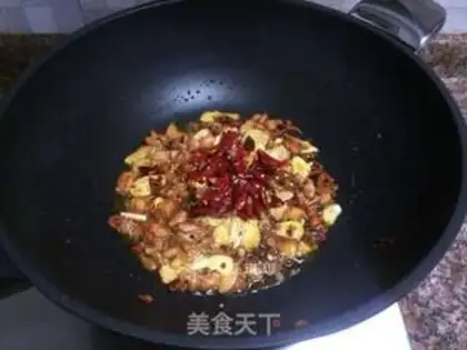 Make Spicy chicken step 9