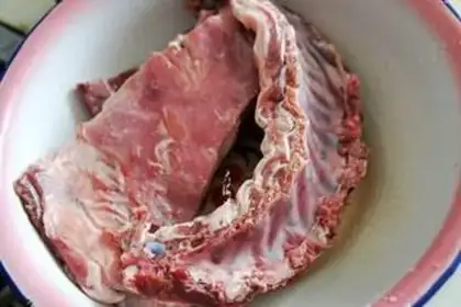 Make Lamb chop soup step 0