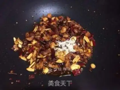 Make Spicy chicken step 10