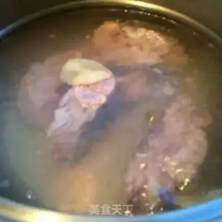 Make Pork soup step 0