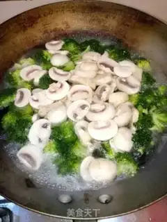Make The broccoli step 2