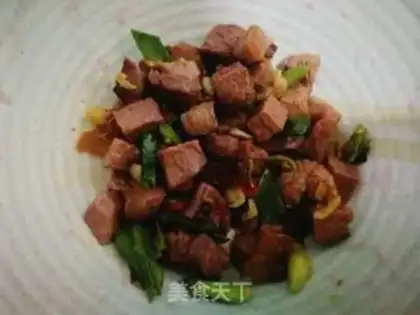 Make Beef stew tofu step 1
