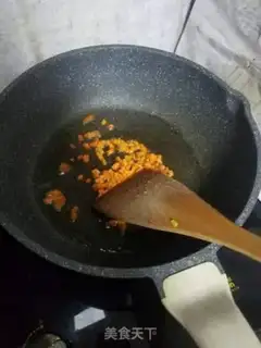 Make Onions, carrots, fried rice step 2