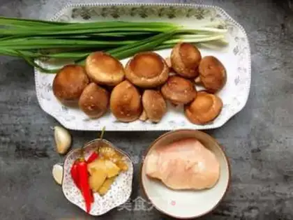 Make Fries, fried chicken step 0