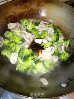 Make The broccoli step 4