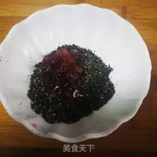 Make Black and sesame potatoes step 6