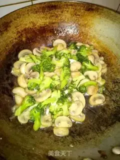 Make The broccoli step 5