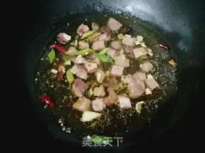 Make Beef stew tofu step 3