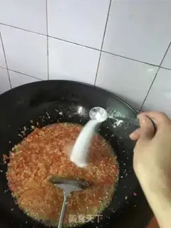 Make Garlic pepper sauce step 6