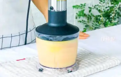 Make Vegetable chicken balls step 2