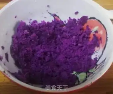Make Black and sesame potatoes step 7