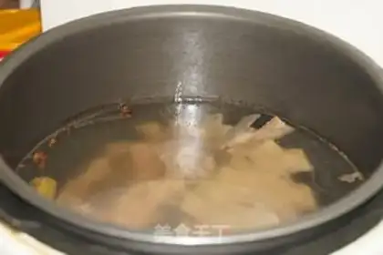 Make Lamb chop soup step 5