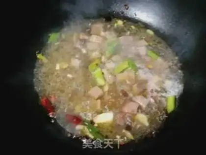 Make Beef stew tofu step 4