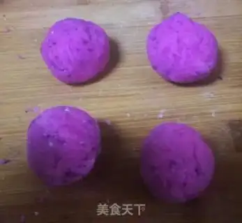 Make Black and sesame potatoes step 8