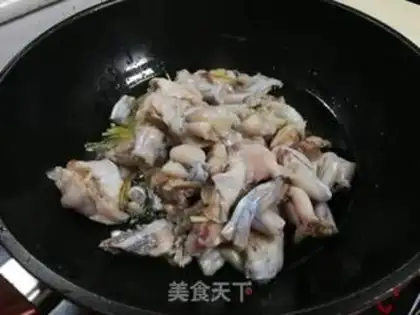 Make Chicken with a soy sauce step 2