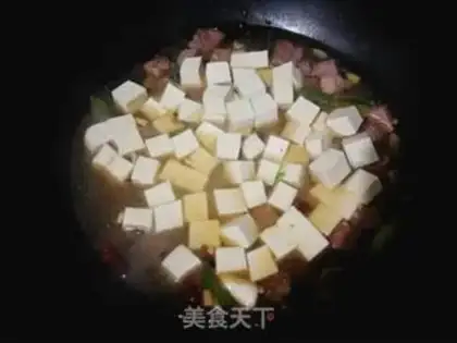 Make Beef stew tofu step 5