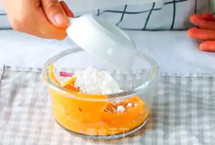 Make Vegetable chicken balls step 4