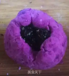 Make Black and sesame potatoes step 9
