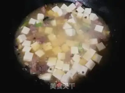 Make Beef stew tofu step 6