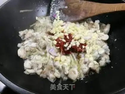 Make Chicken with a soy sauce step 3