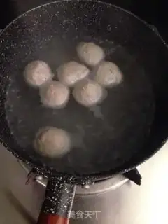 Make Beefball soup step 3