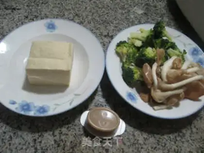 Make ♪ Tofu tofu soup ♪ step 0