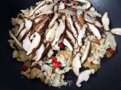 Make Fries, fried chicken step 5