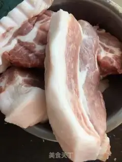 Make Porridge pork dumplings step 2