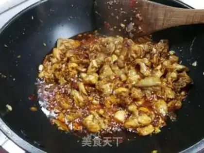 Make Chicken with a soy sauce step 4