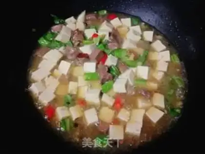 Make Beef stew tofu step 8