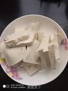 Make Fried tofu step 0
